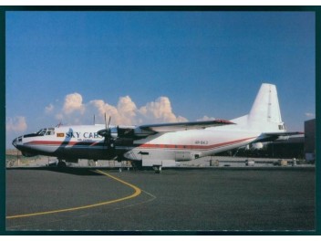 Sky Cabs Air Cargo, An-8