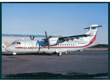 Islandsflug, ATR 42