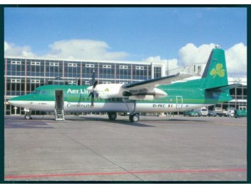 Aer Lingus Commuter, Fokker 50