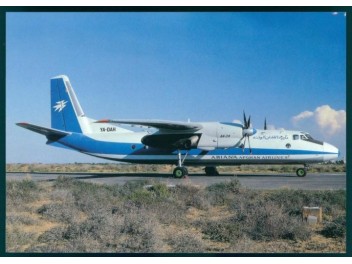 Ariana Afghan Airlines, An-24