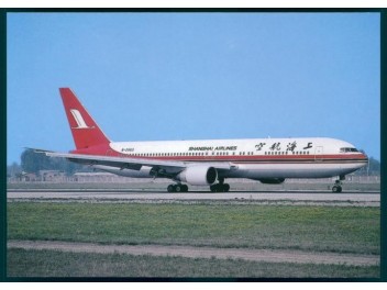 Shanghai Airlines, B.767