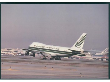 Evergreen International, B.747