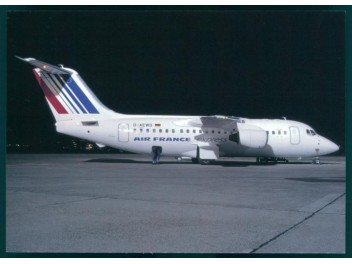 Eurowings/Air France, BAe 146