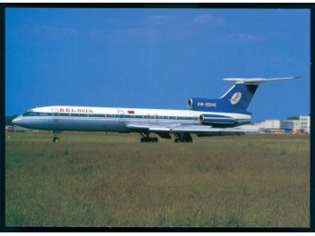 Belavia, Tu-154