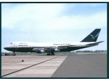 Air Gulf Falcon, B.747