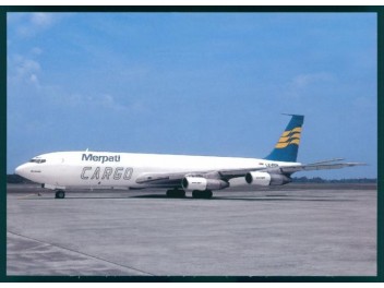 Merpati Cargo, B.707
