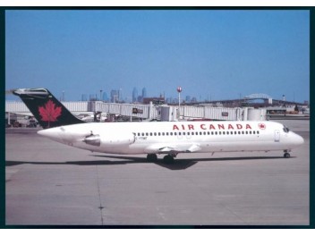 Air Canada, DC-9