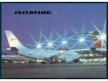 Interflug, A310