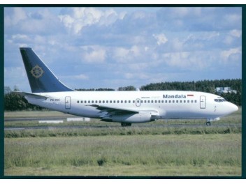 Mandala Airlines, B.737