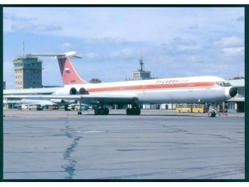 Rusavia Charter, Il-62
