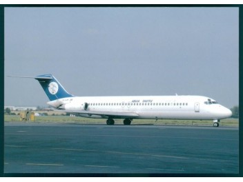 Bellview Airlines, DC-9