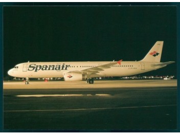 Spanair, A321