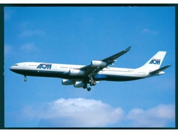 AOM - Air Outre Mer, A340