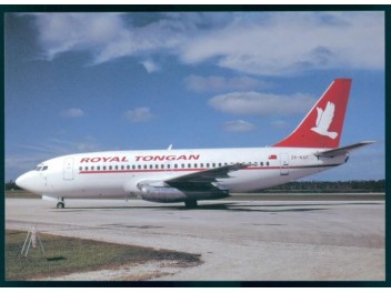 Royal Tongan Airlines, B.737
