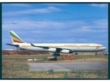Ethiopian, A340