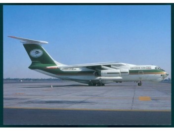 Qeshm Air, Il-76
