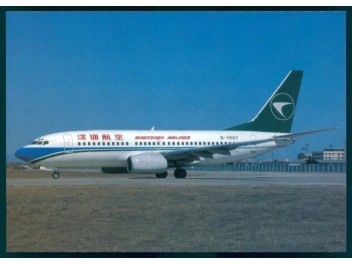 Shenzhen Airlines, B.737