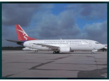 Indonesian Airlines, B.737