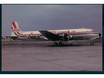 Bayu Indonesia Air, DC-6