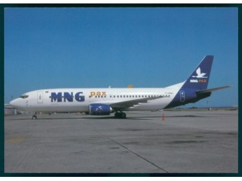 MNG Airlines, B.737