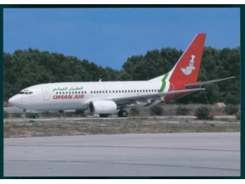 Oman Air, B.737