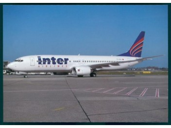 Inter Airlines, B.737