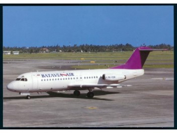 Batavia Air, F28