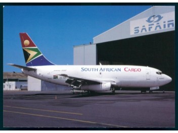 South African Cargo, B.737