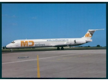 MD Airlines, MD-80