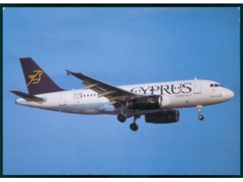 Cyprus Airways, A319