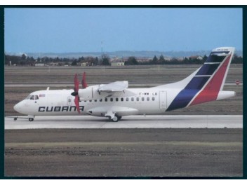 Cubana, ATR 42