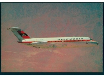 Germanair, DC-9