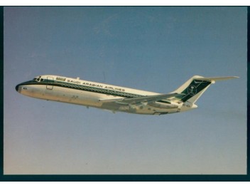 Saudi Arabian Airlines, DC-9