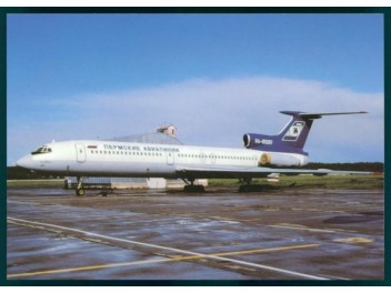 Perm Airlines, Tu-154