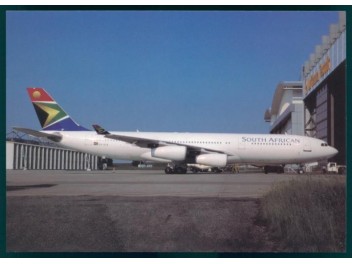 South African, A340