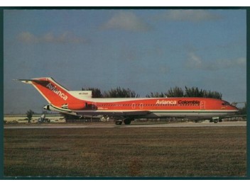 Avianca Colombia, B.727