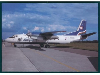 Yakutia, An-26