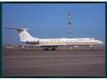 Kish Air, Tu-134