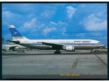 Kuwait Airways, A300