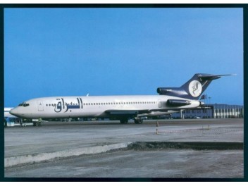 Buraq Air Transport, B.727