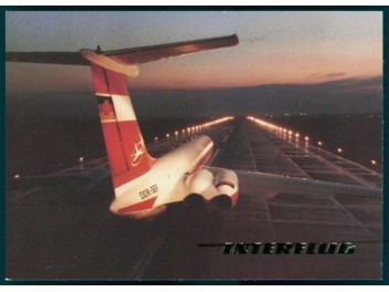 Interflug, Il-62 (with...