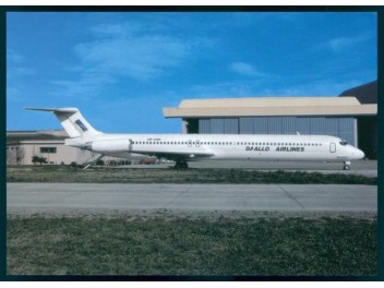 Daallo Airlines, MD-80