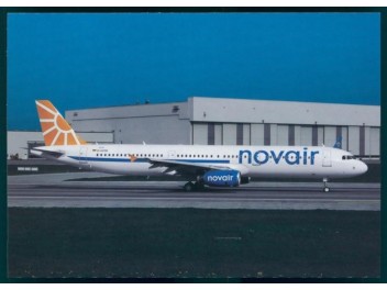 Novair (Schweden), A321