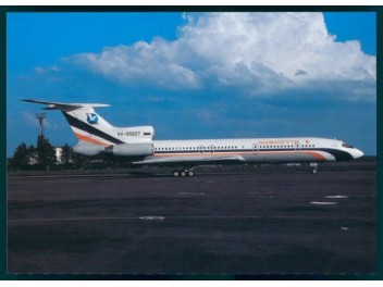 Buryatia Airlines, Tu-154