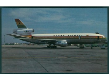 Ghana Airways, DC-10