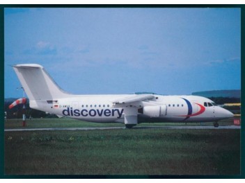 Discovery Travel, BAe 146
