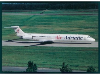 Air Adriatic, MD-80
