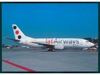 Jat Airways, B.737