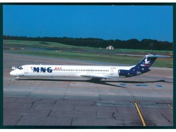 MNG Airlines, MD-80