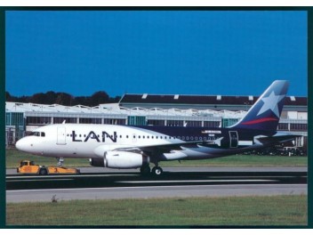 LAN Airlines, A319